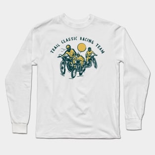 motorcross Long Sleeve T-Shirt